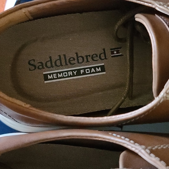 Saddlebred Memory Foam Casual Tan shoes - Picture 5 of 6